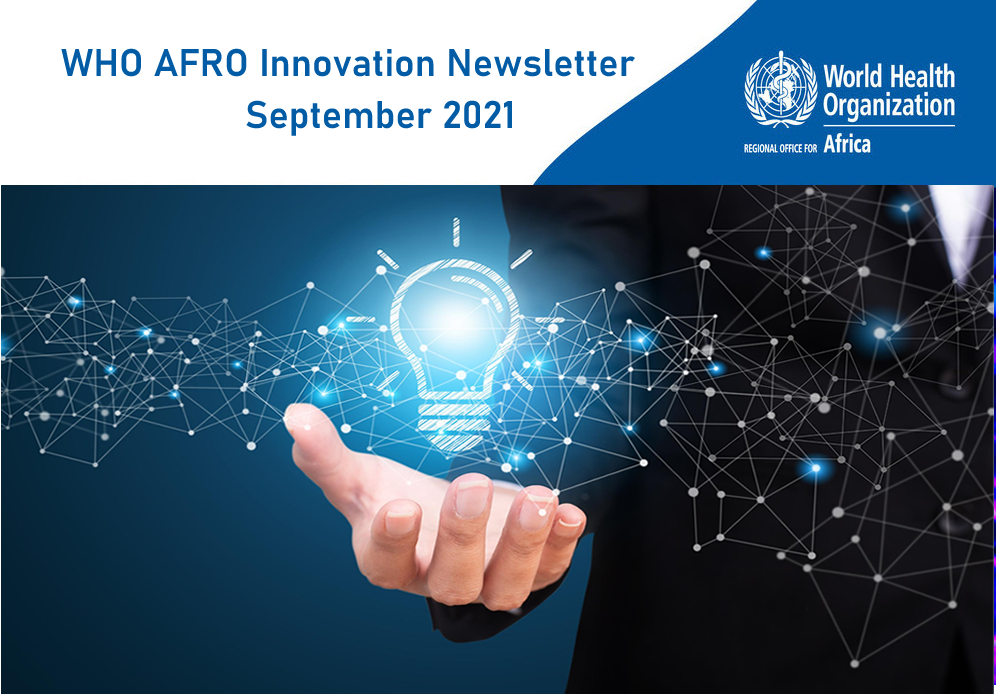 WHO AFRO Innovation Newsletter - September 2021